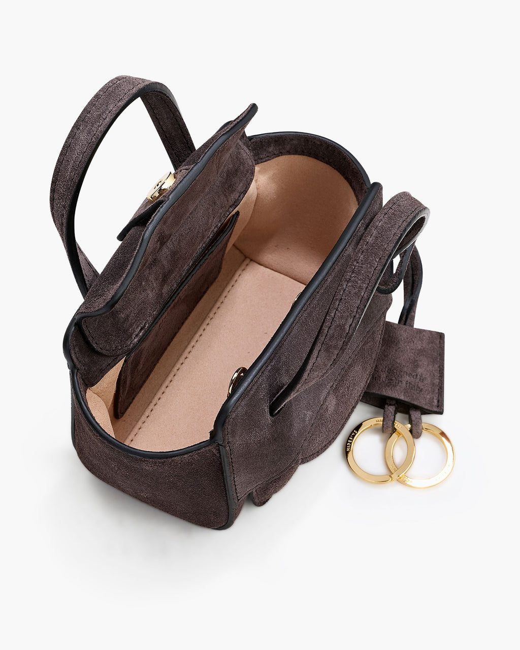 Flap Xs Suede Smoky