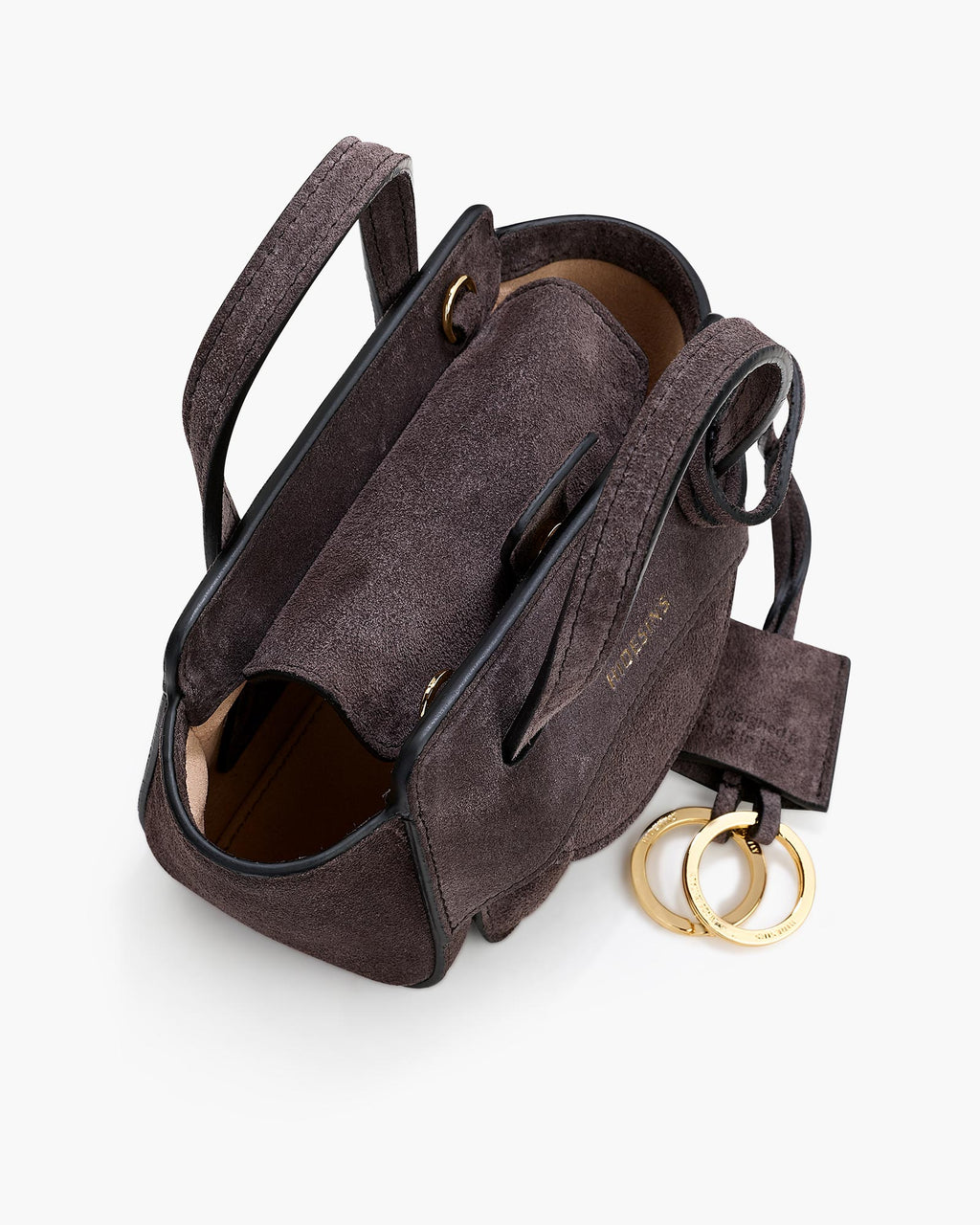 Flap Xs Suede Smoky