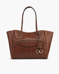 Shopper M Lagoon Cognac