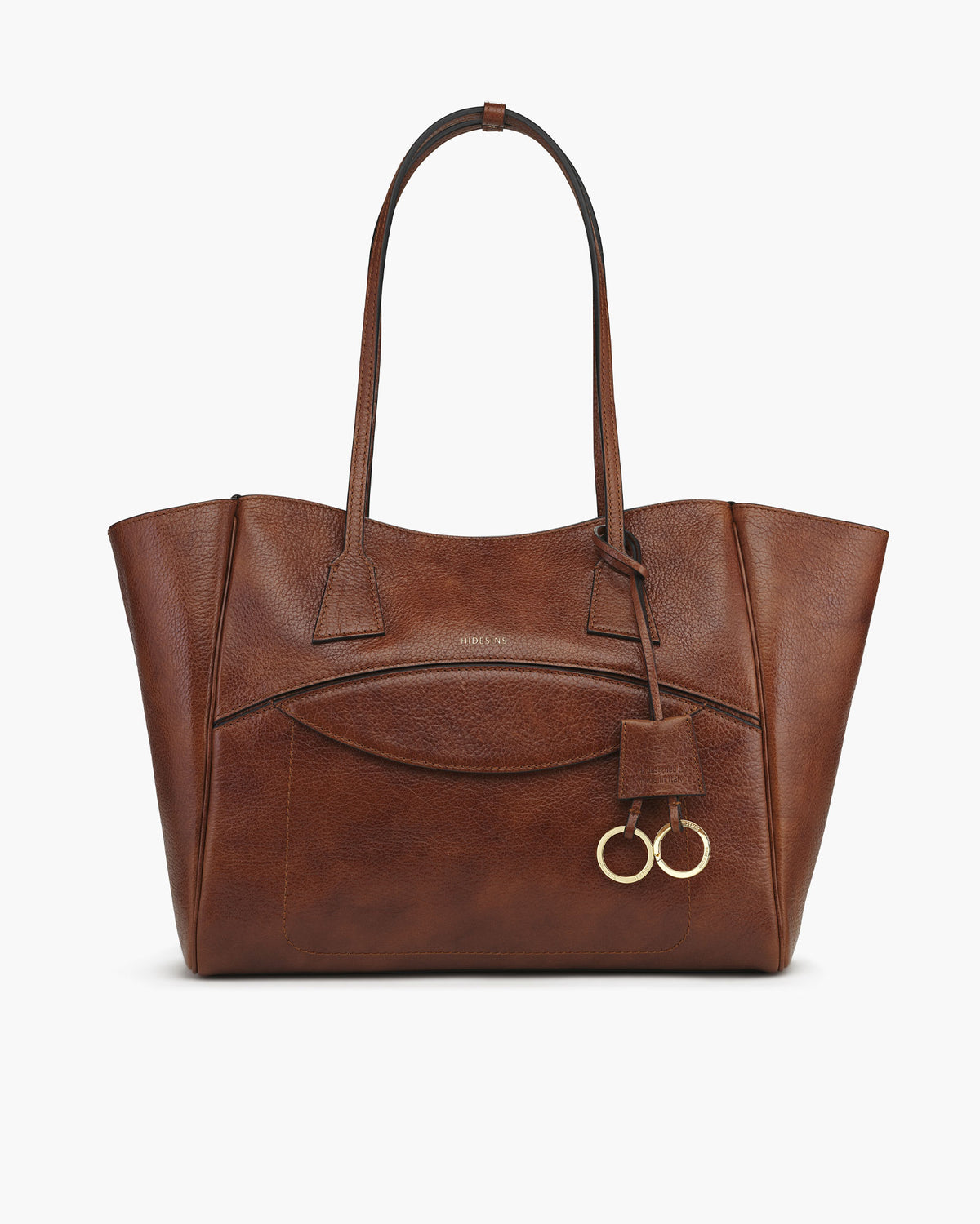 Shopper M Lagoon Cognac