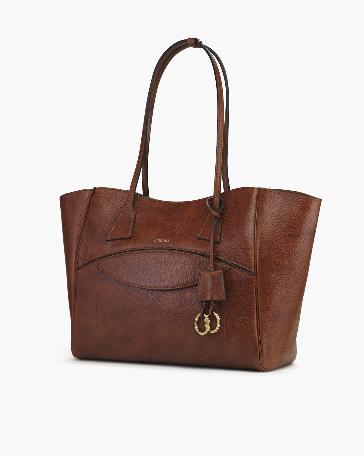 Shopper M Lagoon Cognac