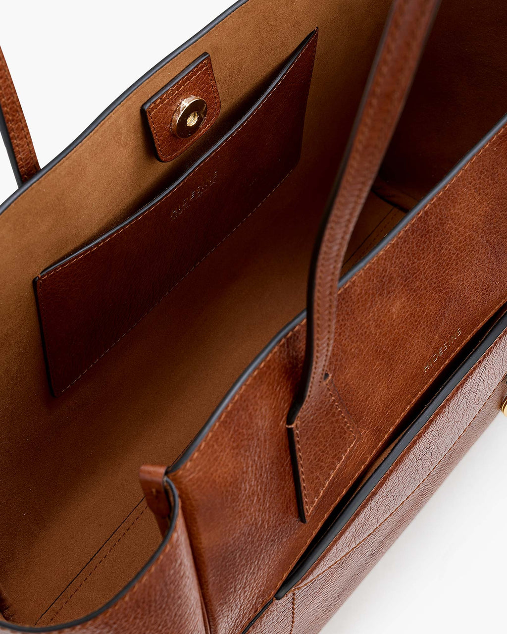 Shopper M Lagoon Cognac