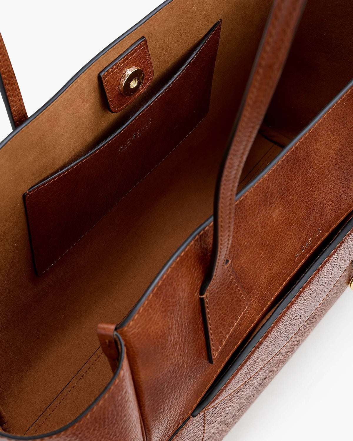 Shopper M Lagoon Cognac