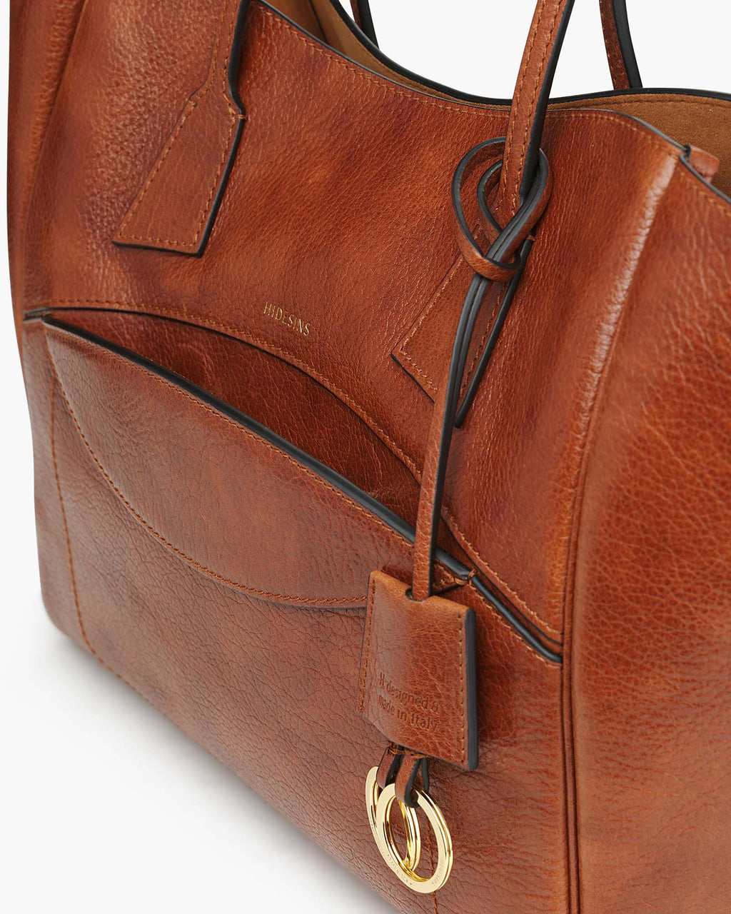 Shopper M Lagoon Cognac