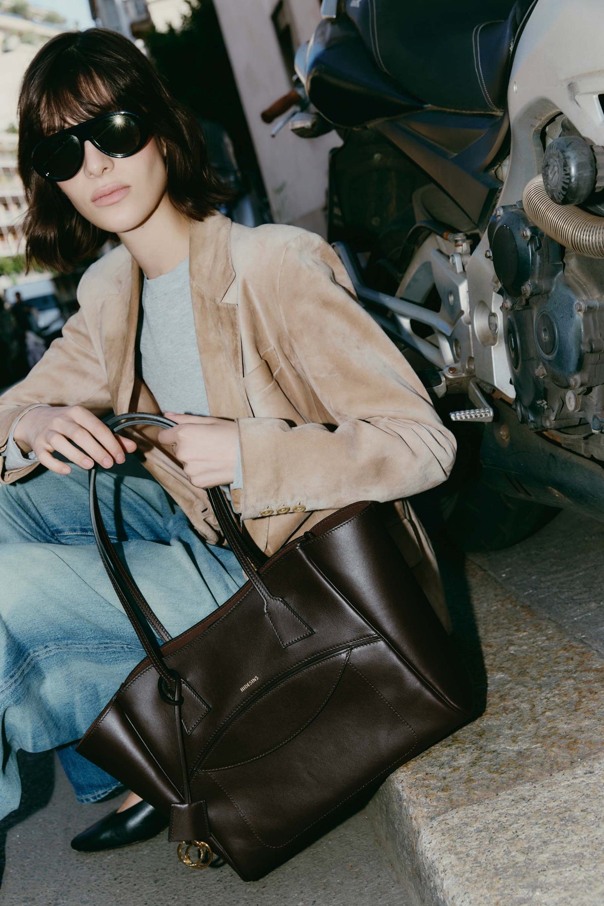 Shopper M Soft Testa di Moro