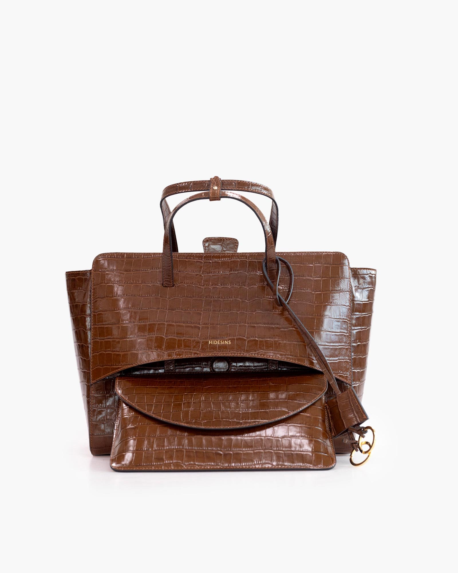 Flap L Cocco Castagna - Image 2