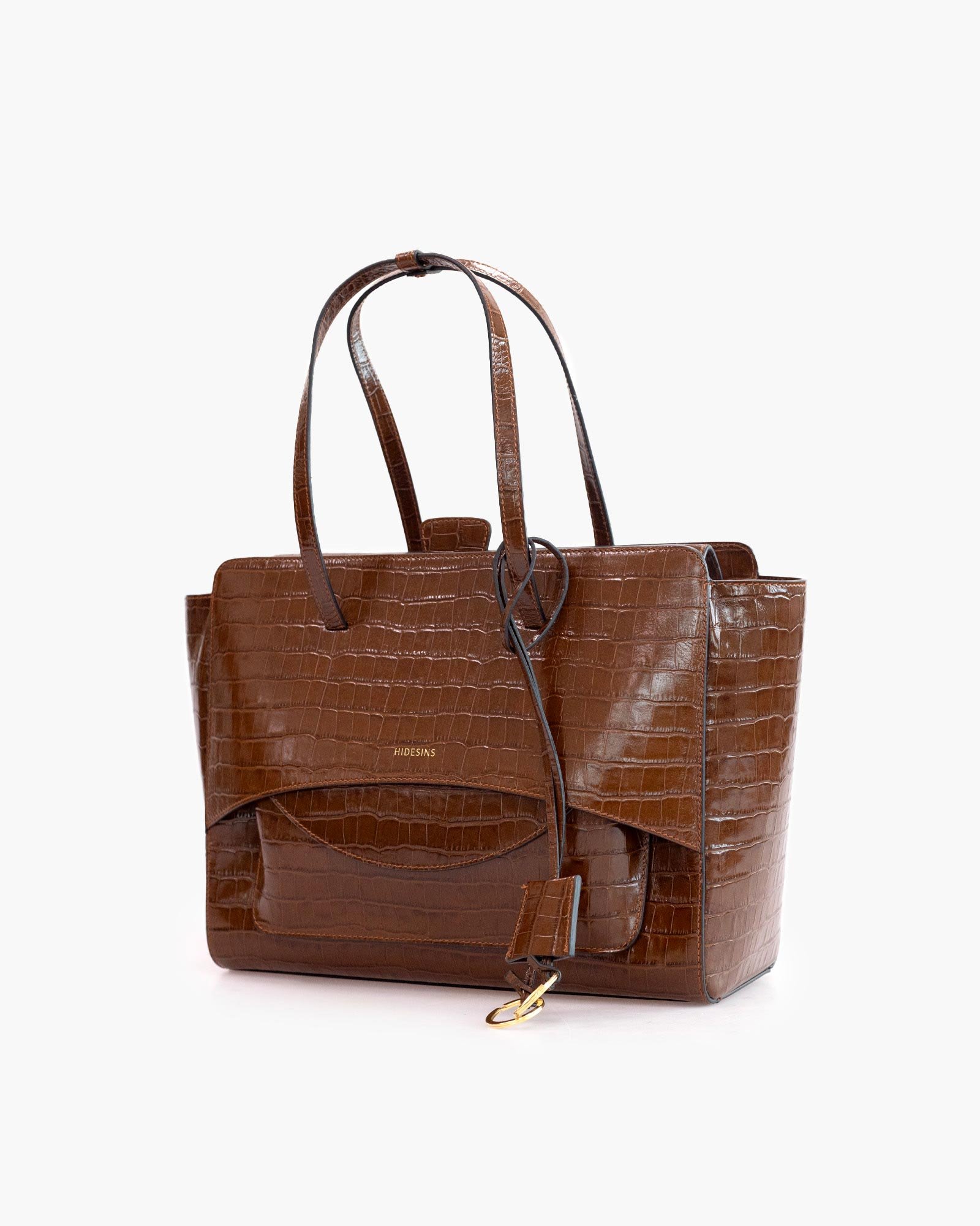 Flap L Cocco Castagna - Image 3