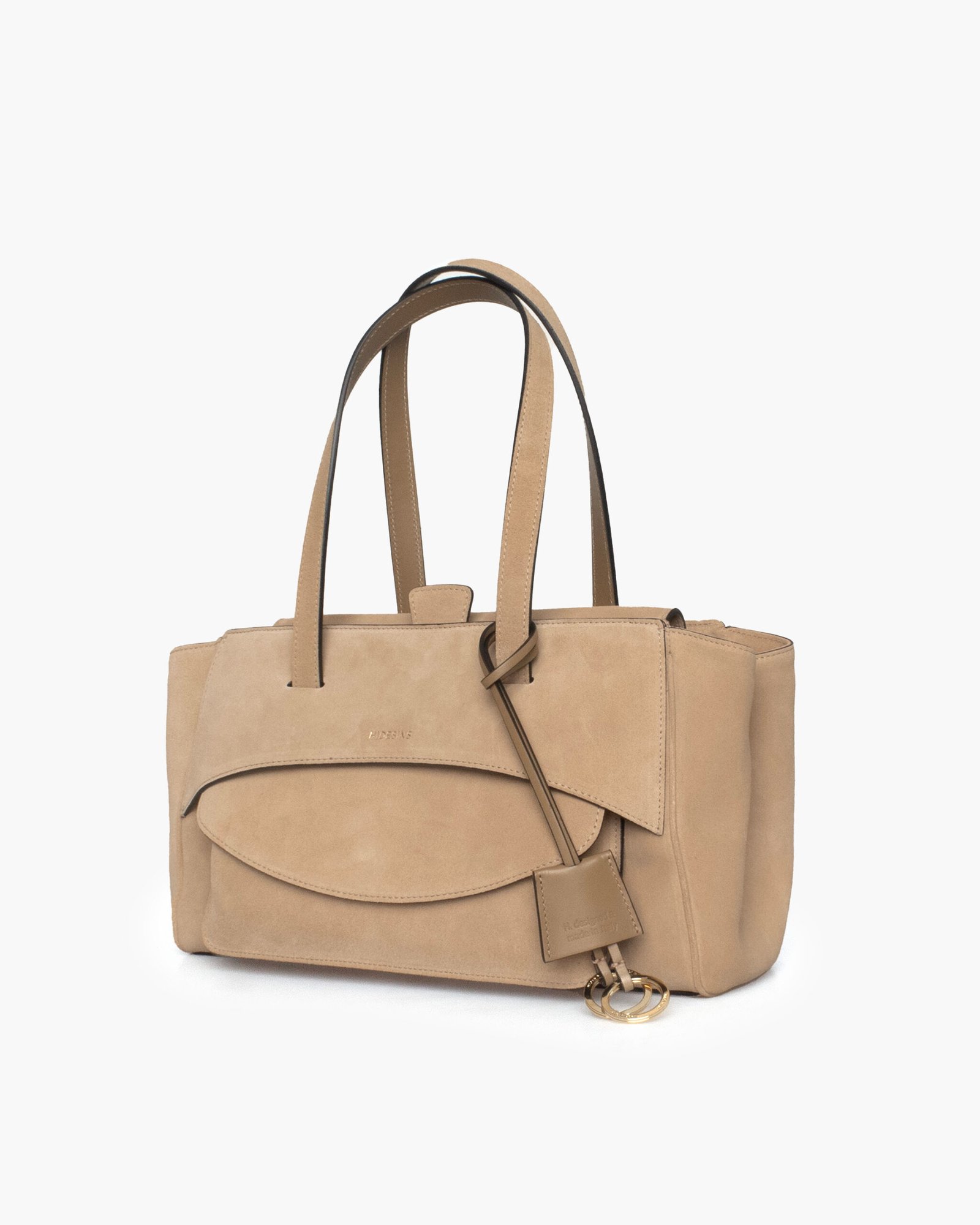 Basset Suede Camel - Image 3