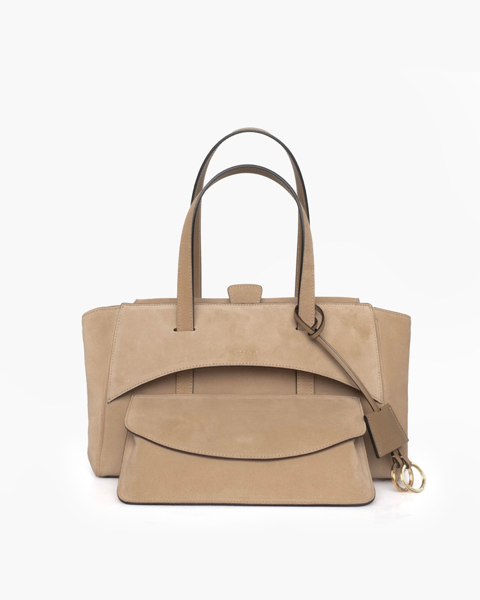 Basset Suede Camel - Image 2