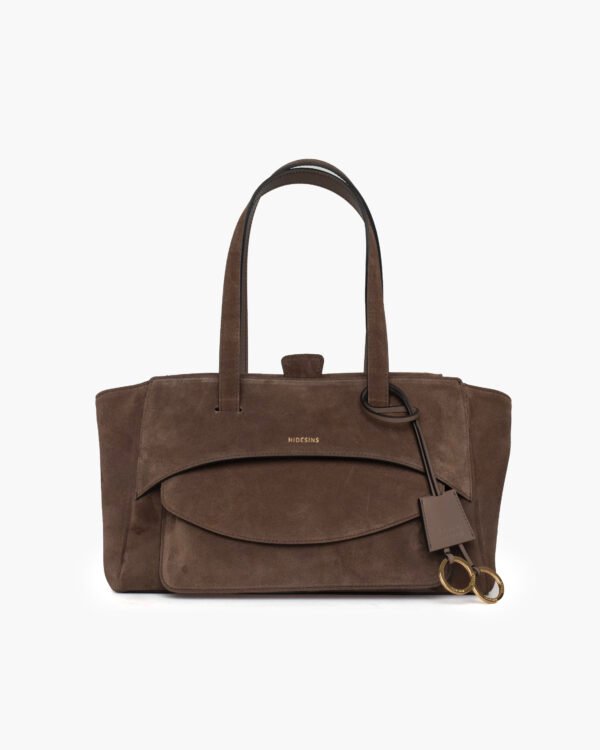 Basset Suede Chocolat