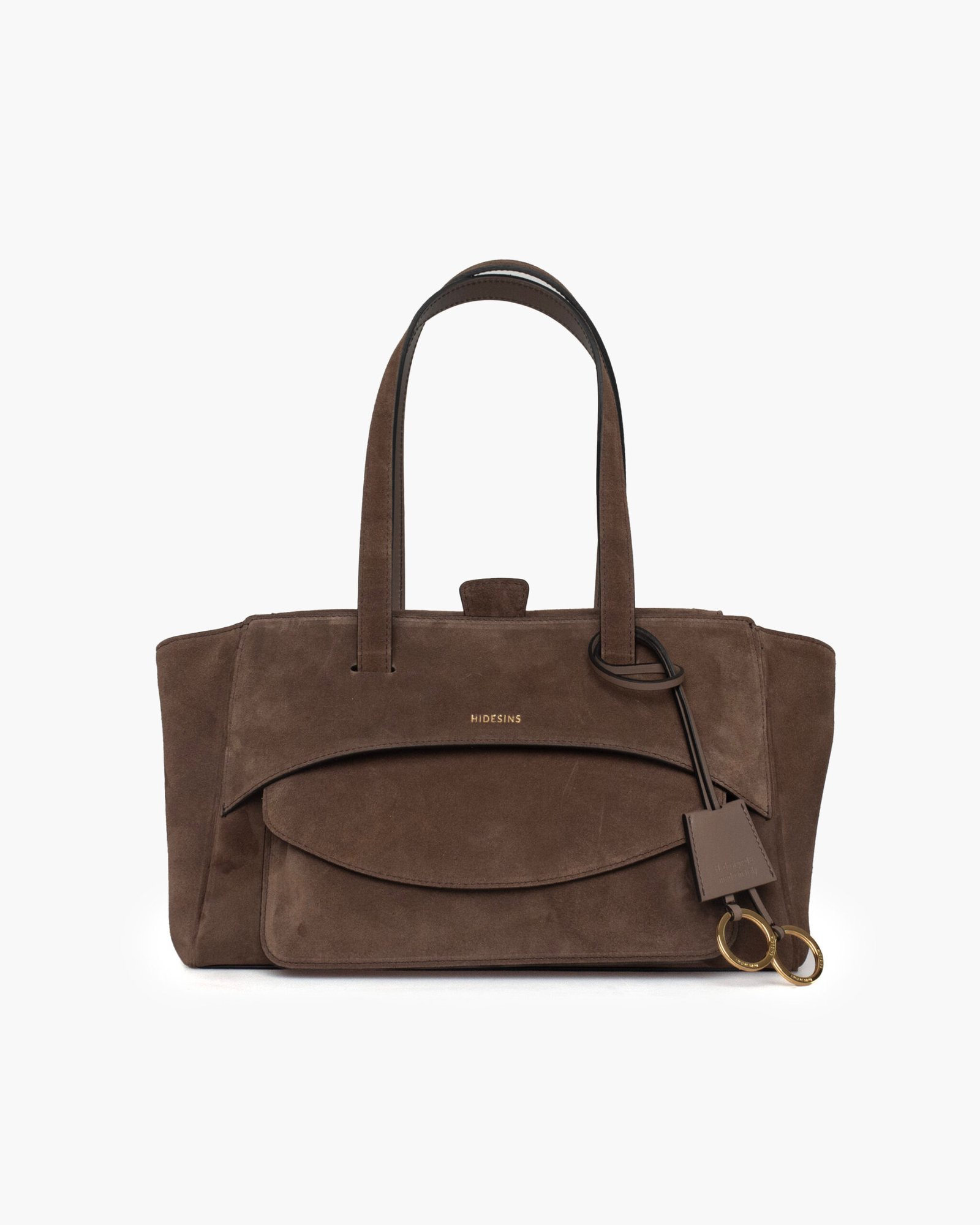 Basset Suede Chocolat