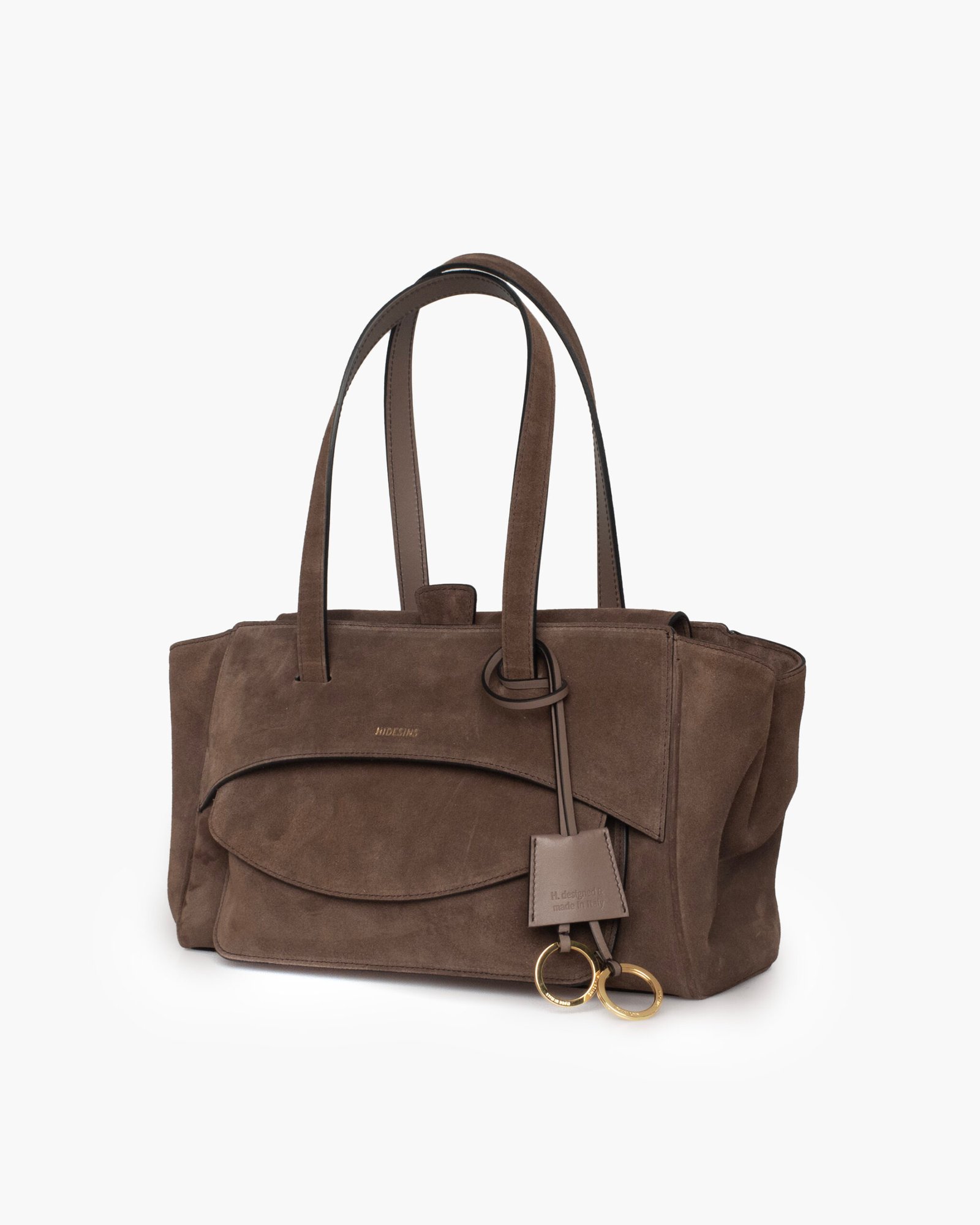 Basset Suede Chocolat - Image 3